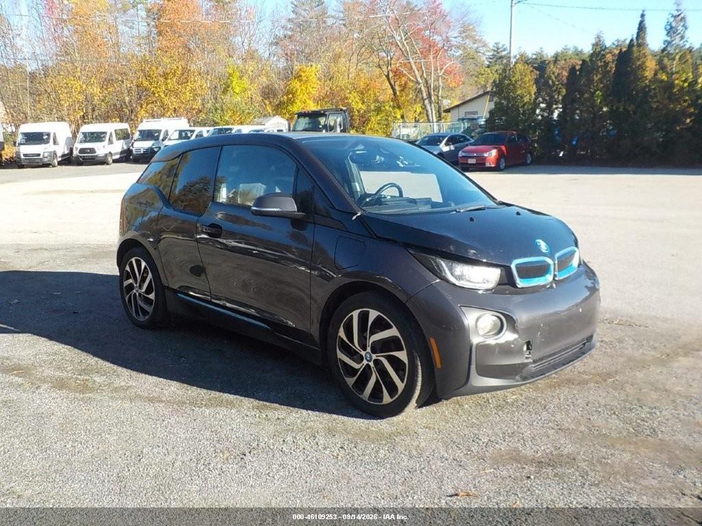 2015 BMW I3 WBY1Z4C54FV278063