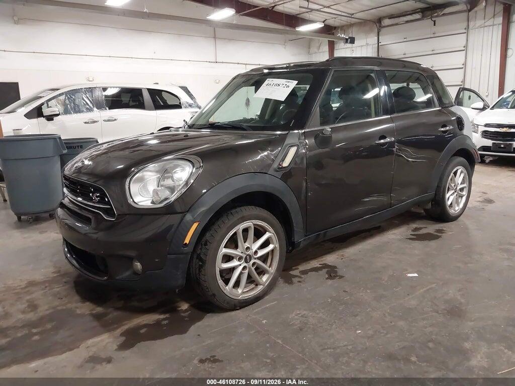 WMWZC3C54FWT06273 2015 MINI COUNTRYMAN photo no. 2