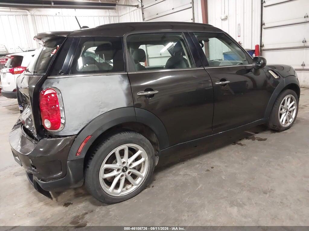 WMWZC3C54FWT06273 2015 MINI COUNTRYMAN photo no. 4