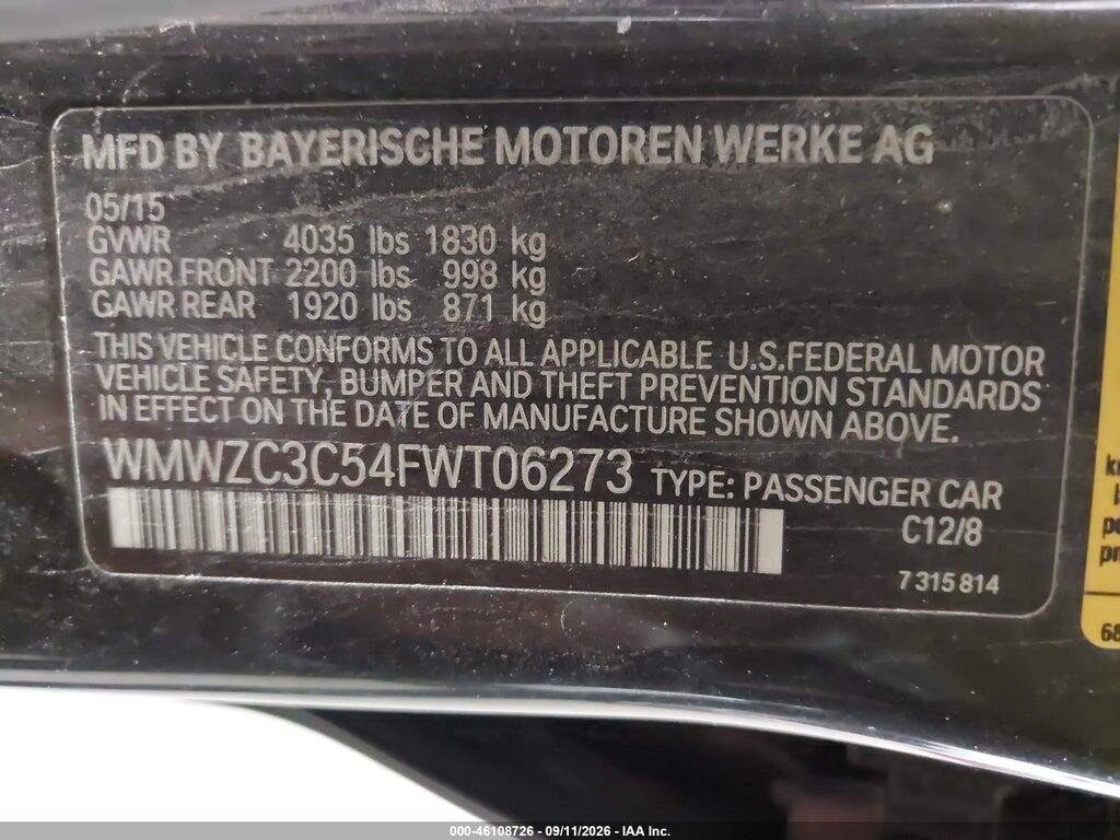 WMWZC3C54FWT06273 2015 MINI COUNTRYMAN photo no. 9
