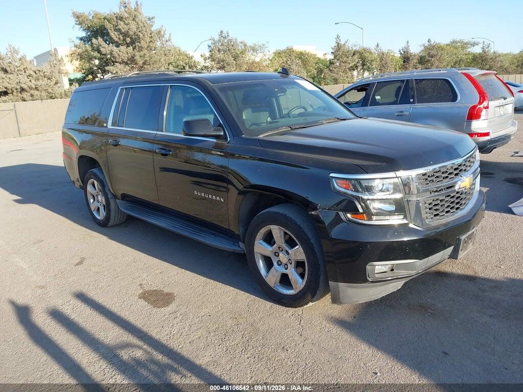 2015 CHEVROLET SUBURBAN 1500 1GNSCJKC1FR710727