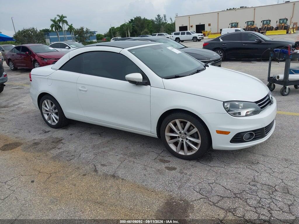 2015 VOLKSWAGEN EOS WVWBW8AH9FV001055