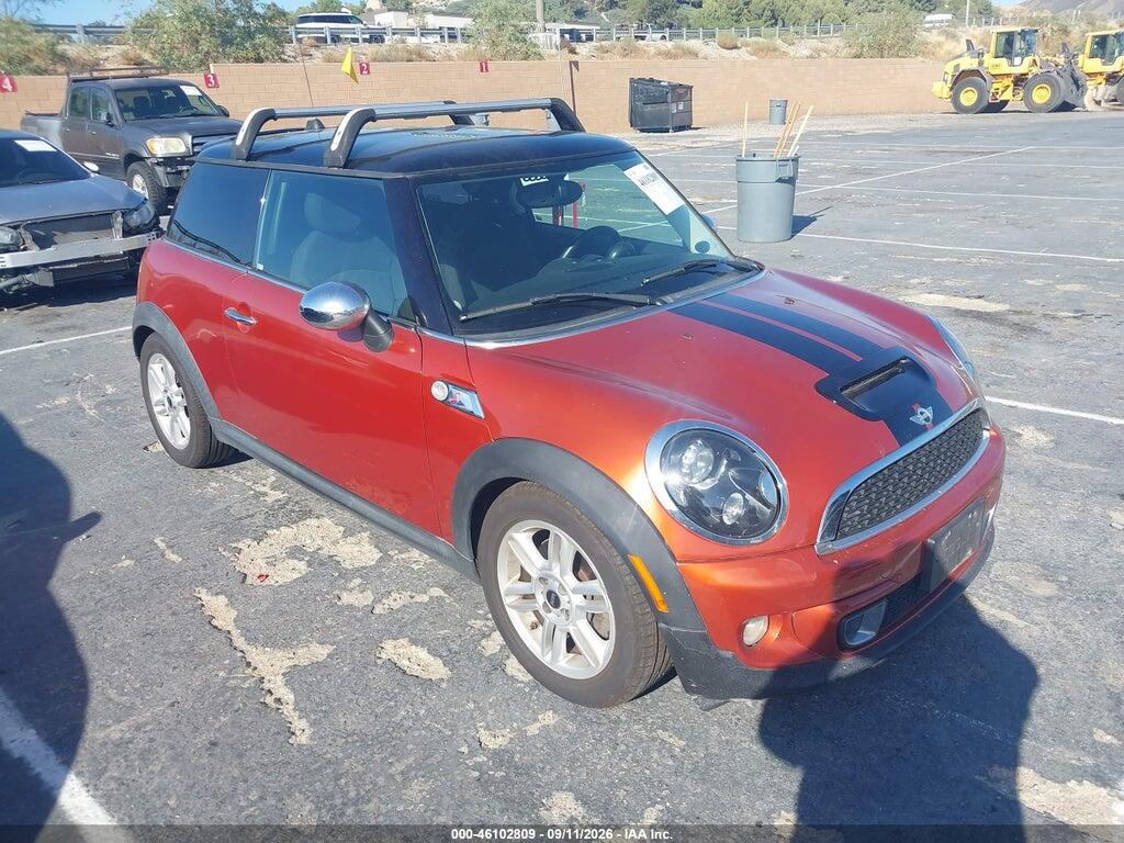 2013 MINI HARDTOP WMWSV3C52DT394086
