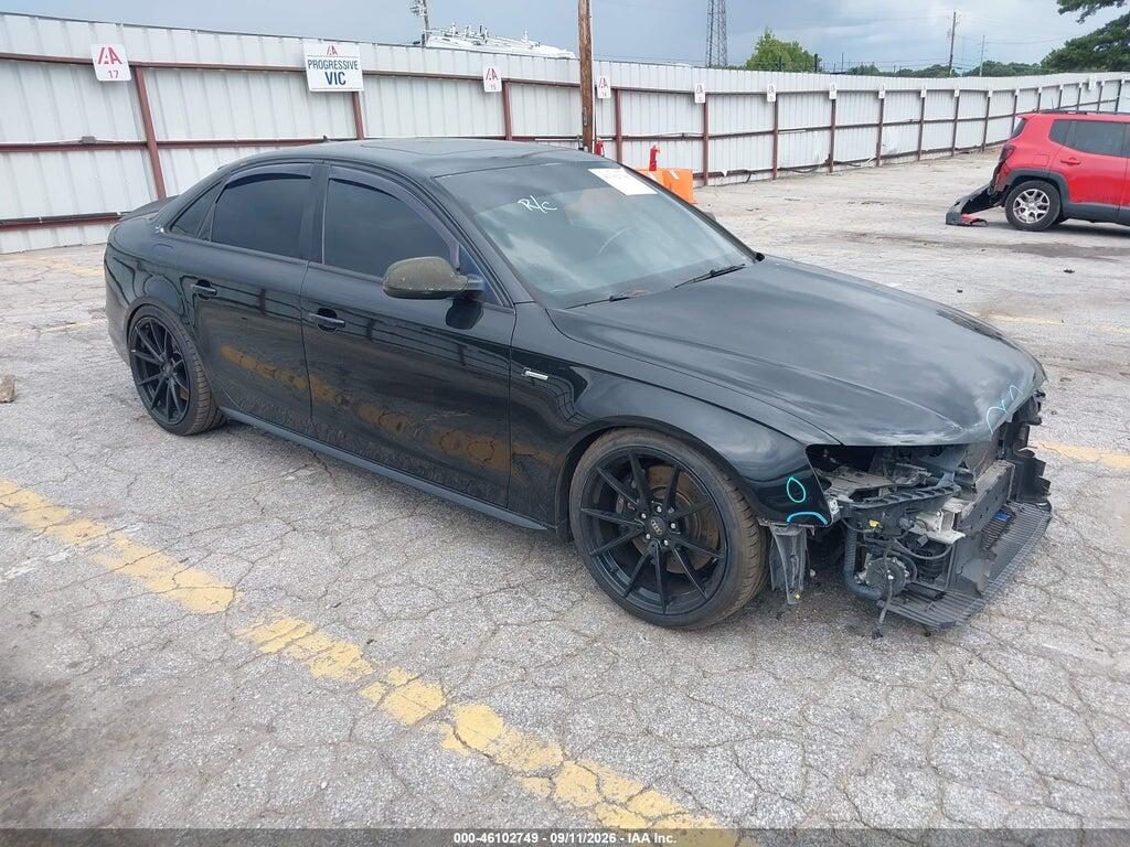 2013 AUDI S4 WAUBGAFL4DA196744