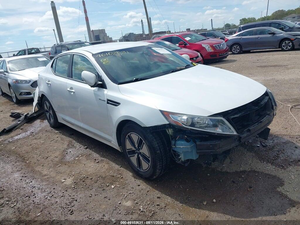 2013 KIA OPTIMA HYBRID KNAGM4AD7D5044336