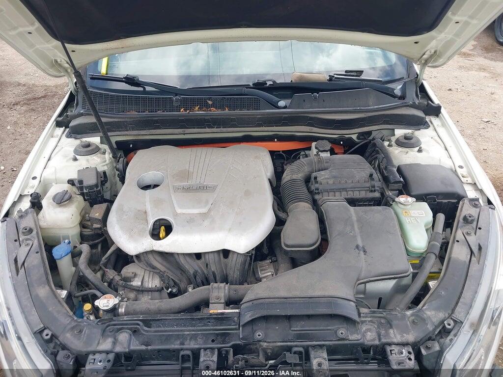 KNAGM4AD7D5044336 2013 KIA OPTIMA HYBRID photo no. 10