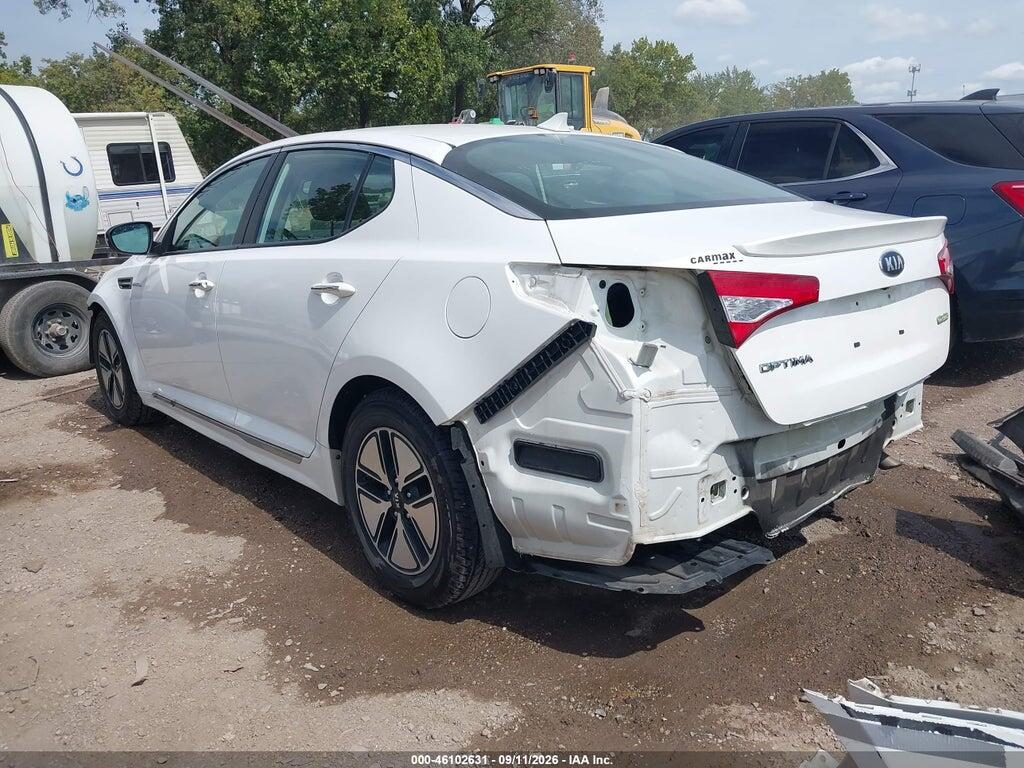 KNAGM4AD7D5044336 2013 KIA OPTIMA HYBRID photo no. 3