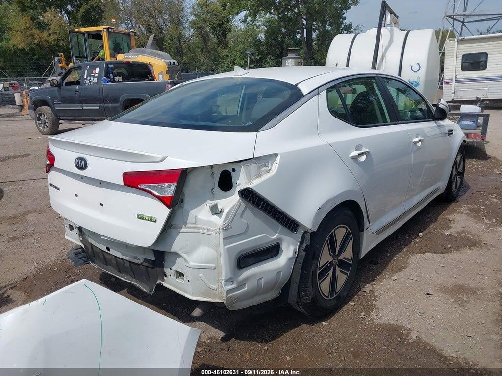 KNAGM4AD7D5044336 2013 KIA OPTIMA HYBRID photo no. 4
