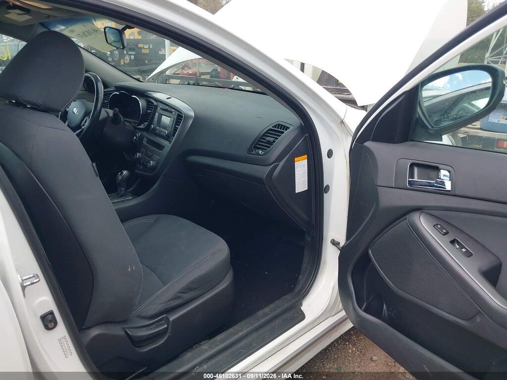 KNAGM4AD7D5044336 2013 KIA OPTIMA HYBRID photo no. 5