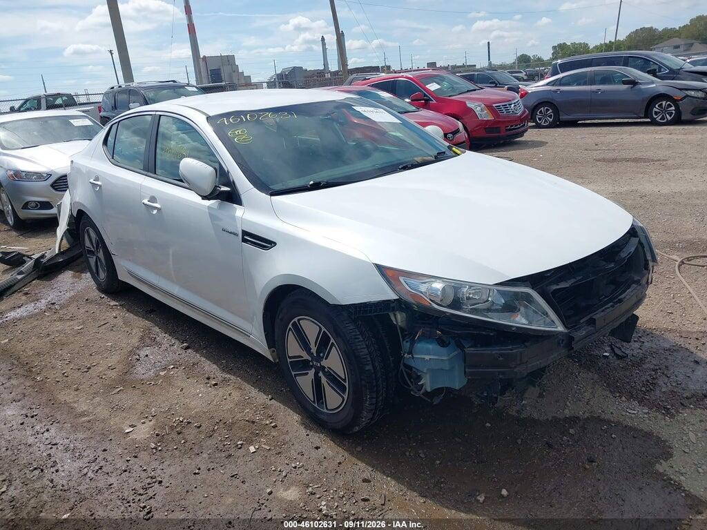 KNAGM4AD7D5044336 2013 KIA OPTIMA HYBRID photo no. 6