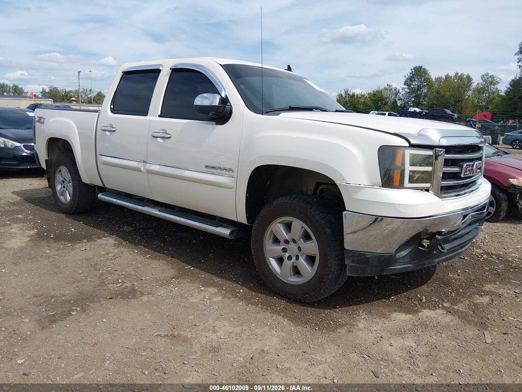 2013 GMC SIERRA K1500 SLE