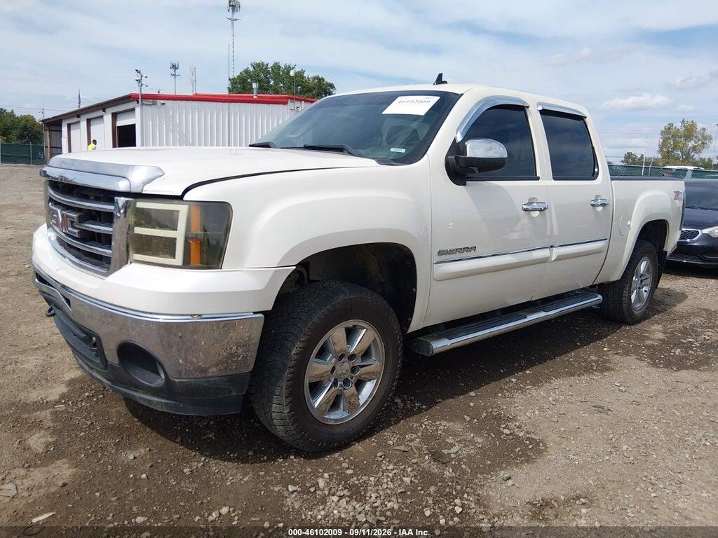 2013 GMC SIERRA K1500 SLE — Фото 2 из 16