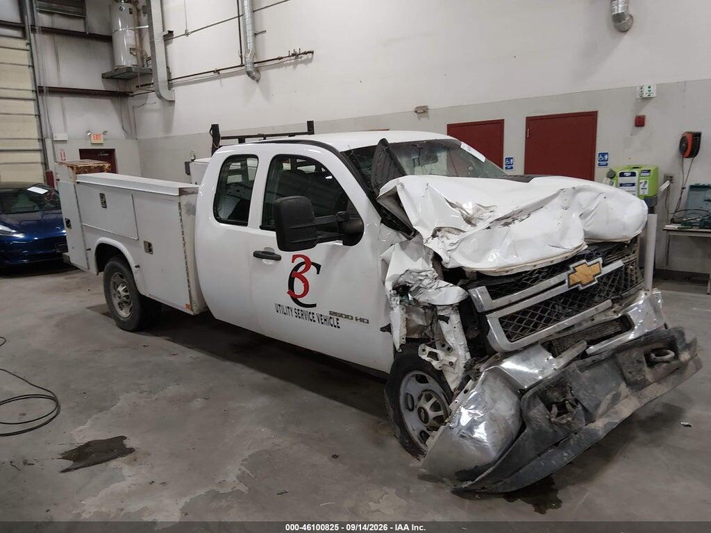 2013 CHEVROLET SILVERADO 2500HD 1GB2KVCG0DZ351554