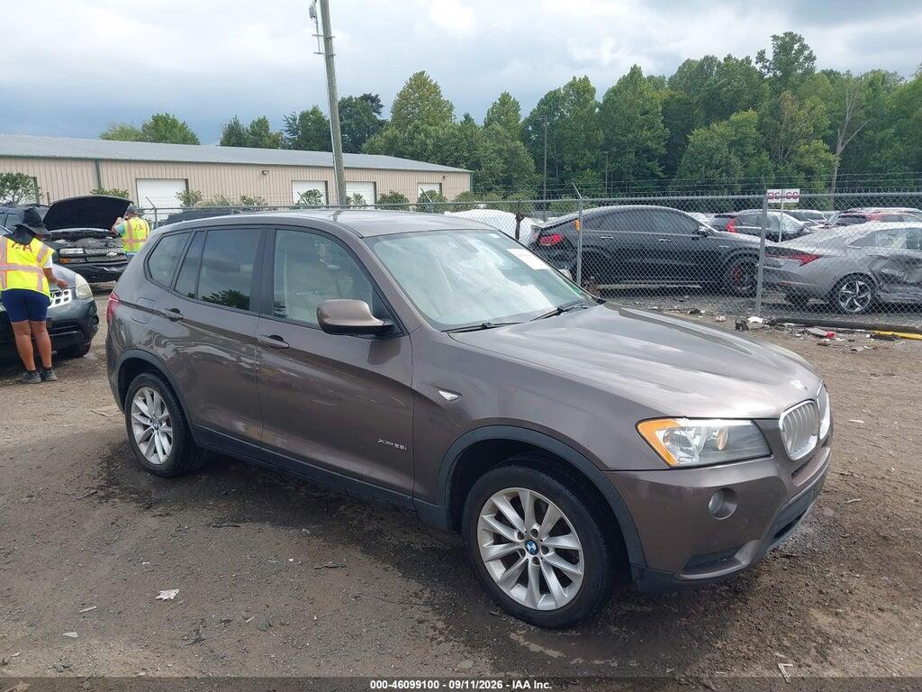 2013 BMW X3 5UXWX9C54D0A25699