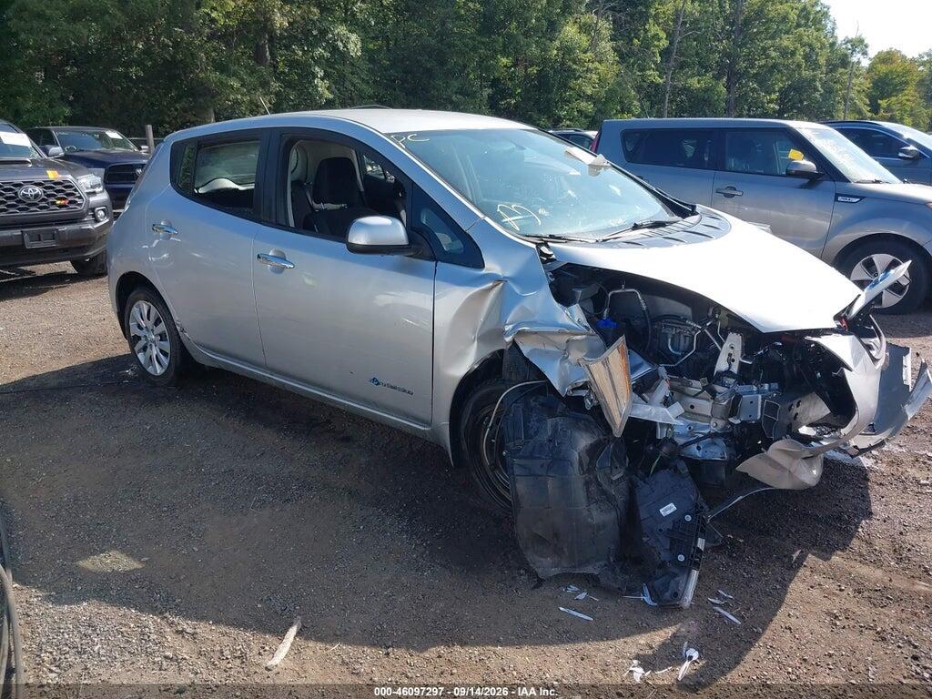 2013 NISSAN LEAF 1N4AZ0CP2DC401059