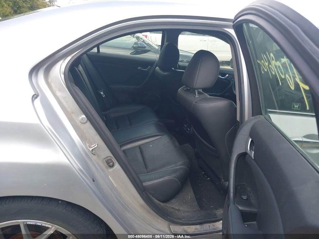 JH4CU2F43DC009141 2013 ACURA TSX photo no. 8