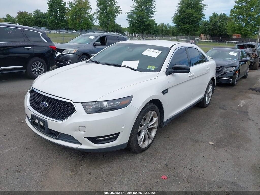 1FAHP2KT0DG155359 2013 FORD TAURUS photo no. 2