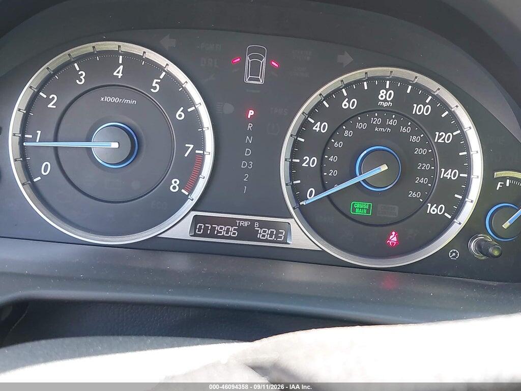 5J6TF3H30DL003586 2013 HONDA CROSSTOUR photo no. 7