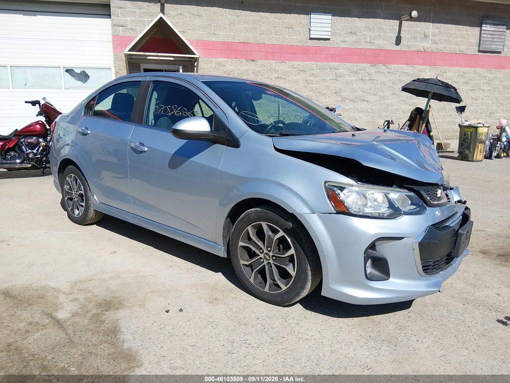 2017 CHEVROLET SONIC 1G1JD5SB9H4117223