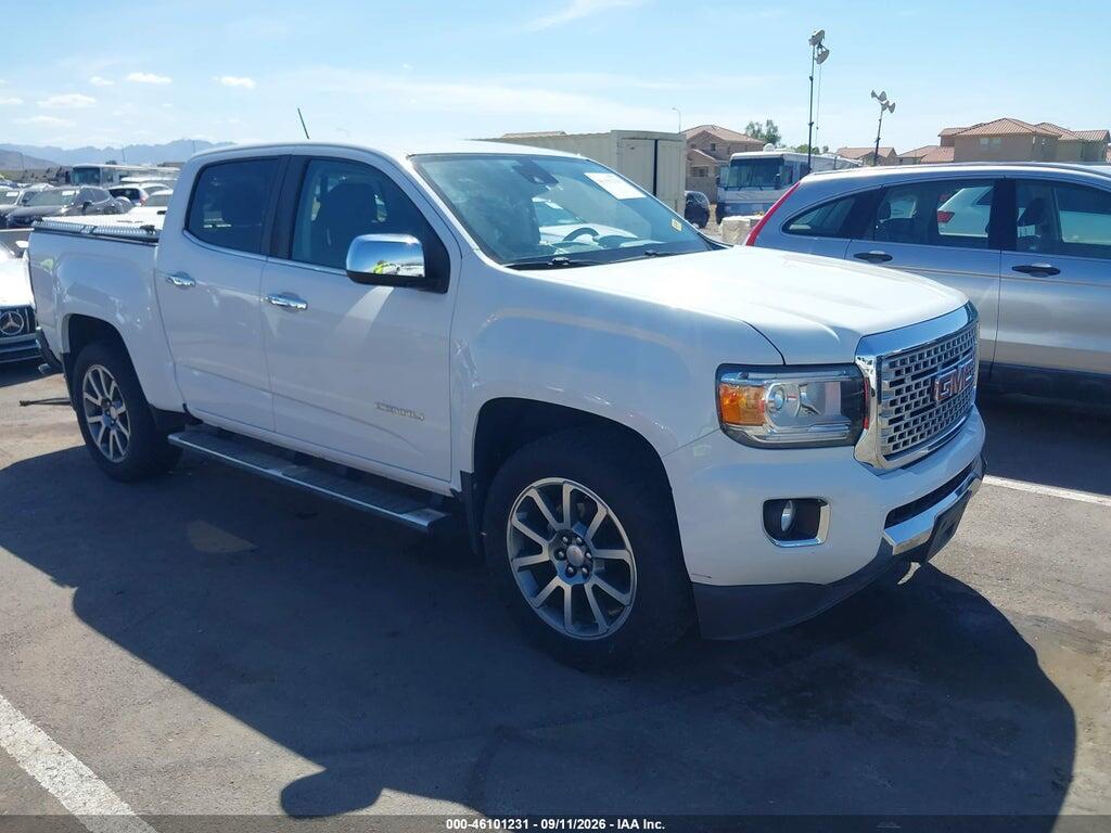 2017 GMC CANYON 1GTG6EEN2H1289063