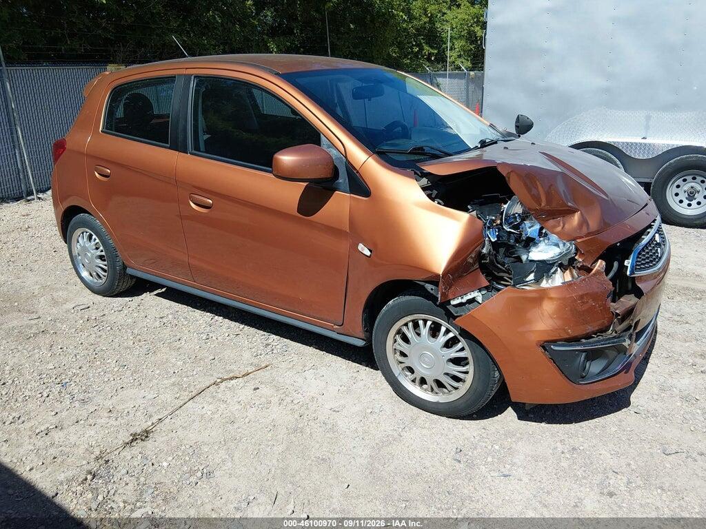2017 MITSUBISHI MIRAGE ML32A3HJ3HH015306