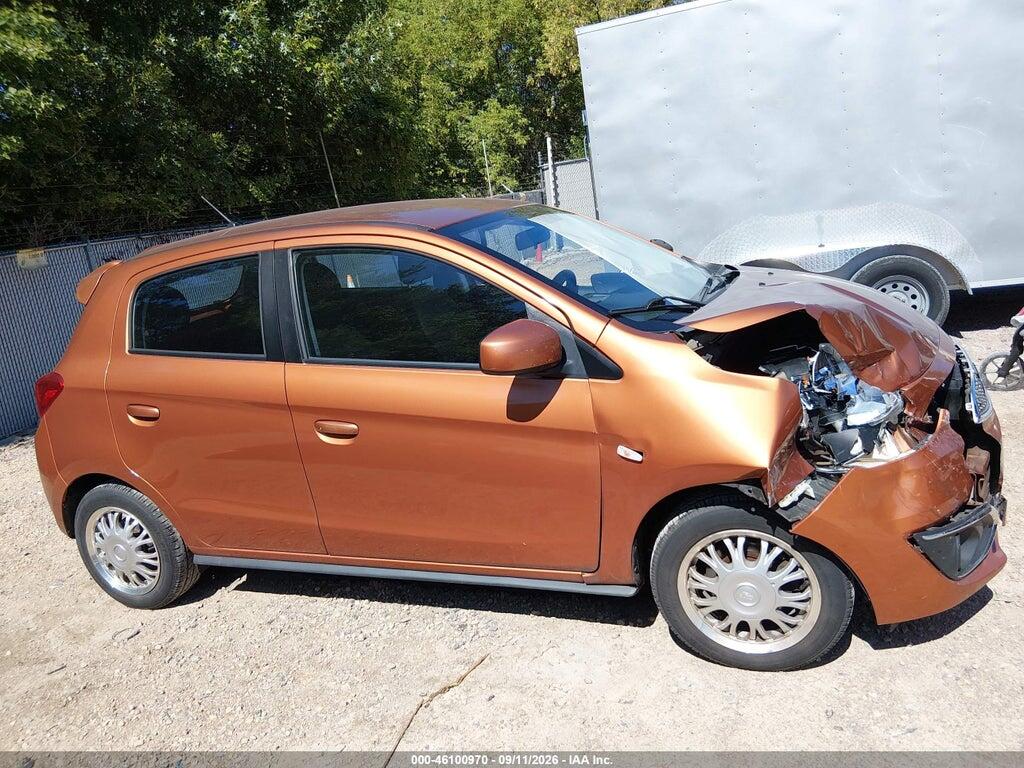 ML32A3HJ3HH015306 2017 MITSUBISHI MIRAGE photo no. 12