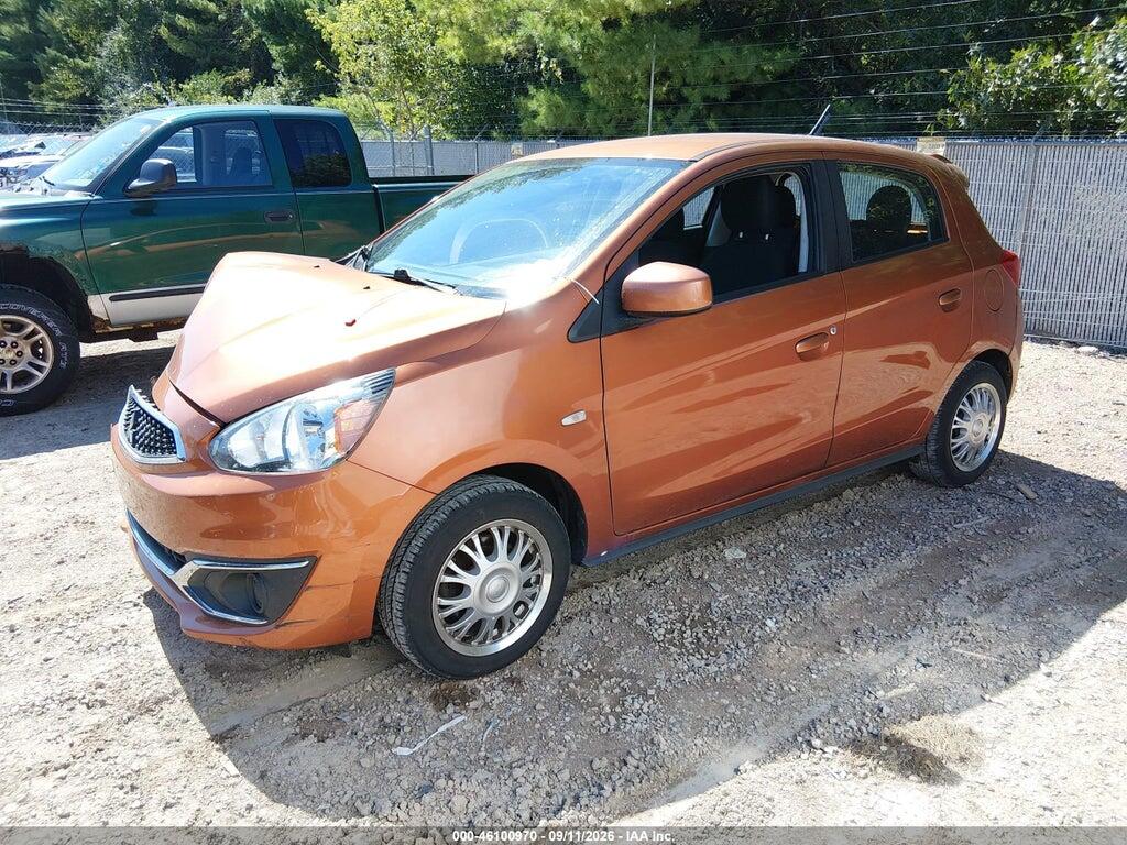 ML32A3HJ3HH015306 2017 MITSUBISHI MIRAGE photo no. 2