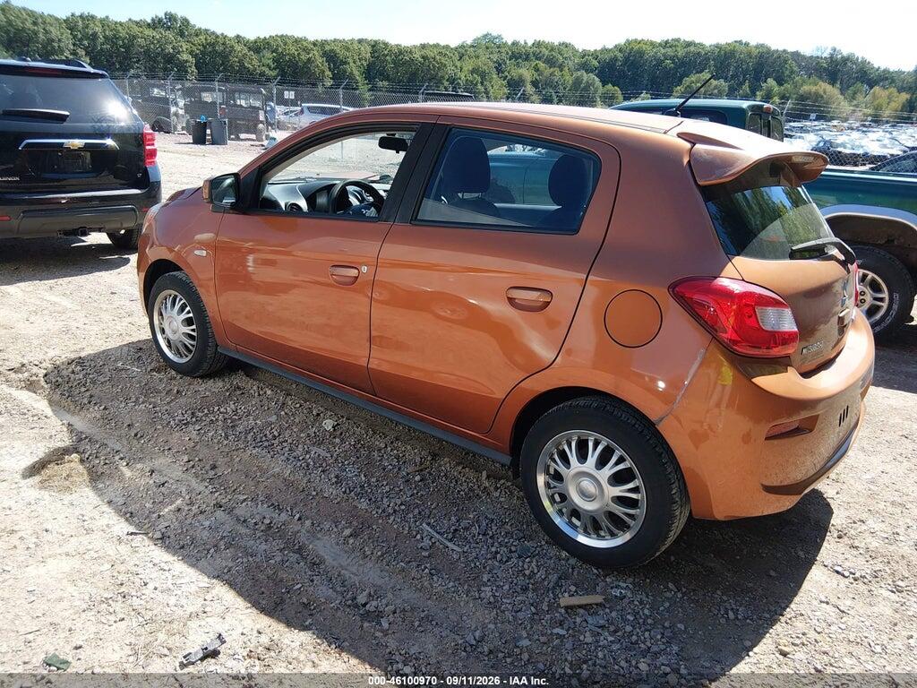 ML32A3HJ3HH015306 2017 MITSUBISHI MIRAGE photo no. 3