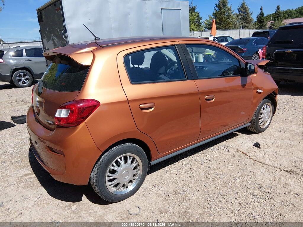 ML32A3HJ3HH015306 2017 MITSUBISHI MIRAGE photo no. 4