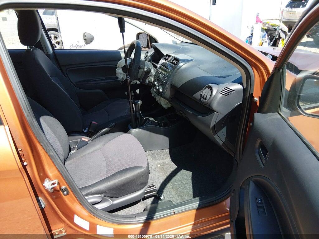 ML32A3HJ3HH015306 2017 MITSUBISHI MIRAGE photo no. 5