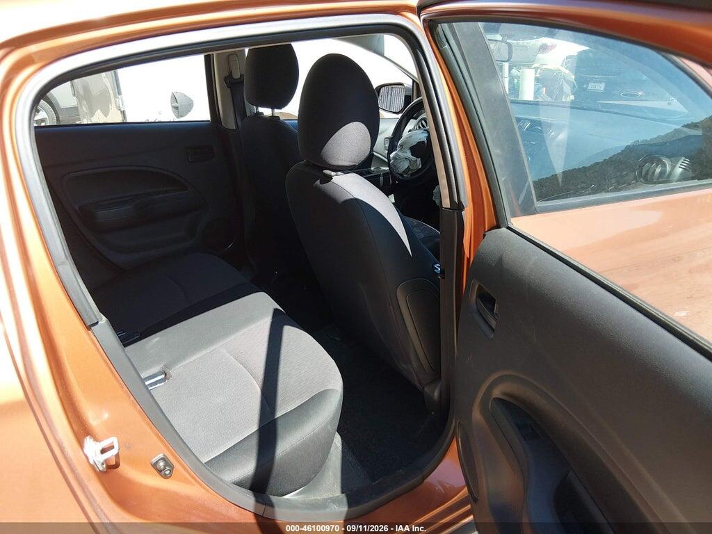 ML32A3HJ3HH015306 2017 MITSUBISHI MIRAGE photo no. 8