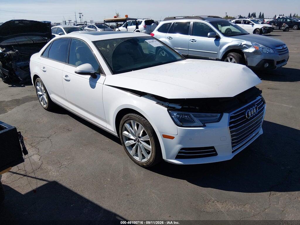 2017 AUDI A4 WAUGNAF47HN004350