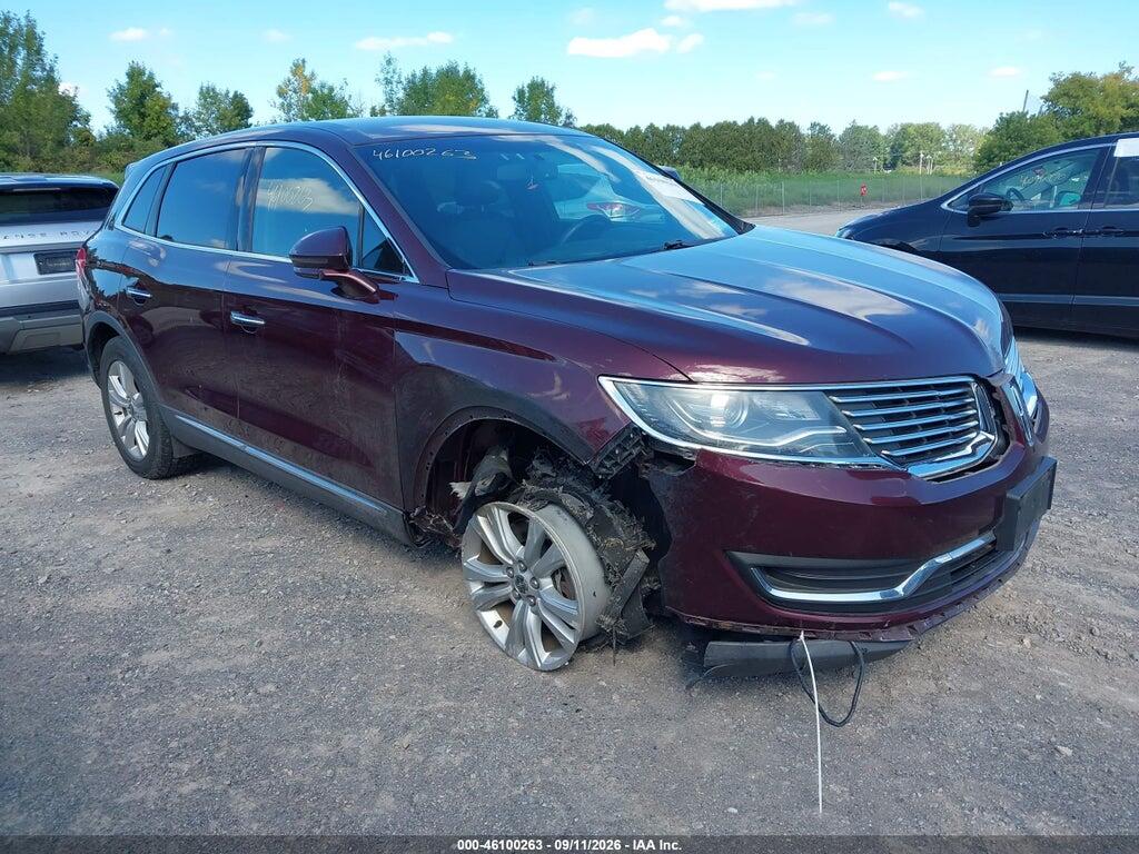 2017 LINCOLN MKX 2LMPJ8JR3HBL29311