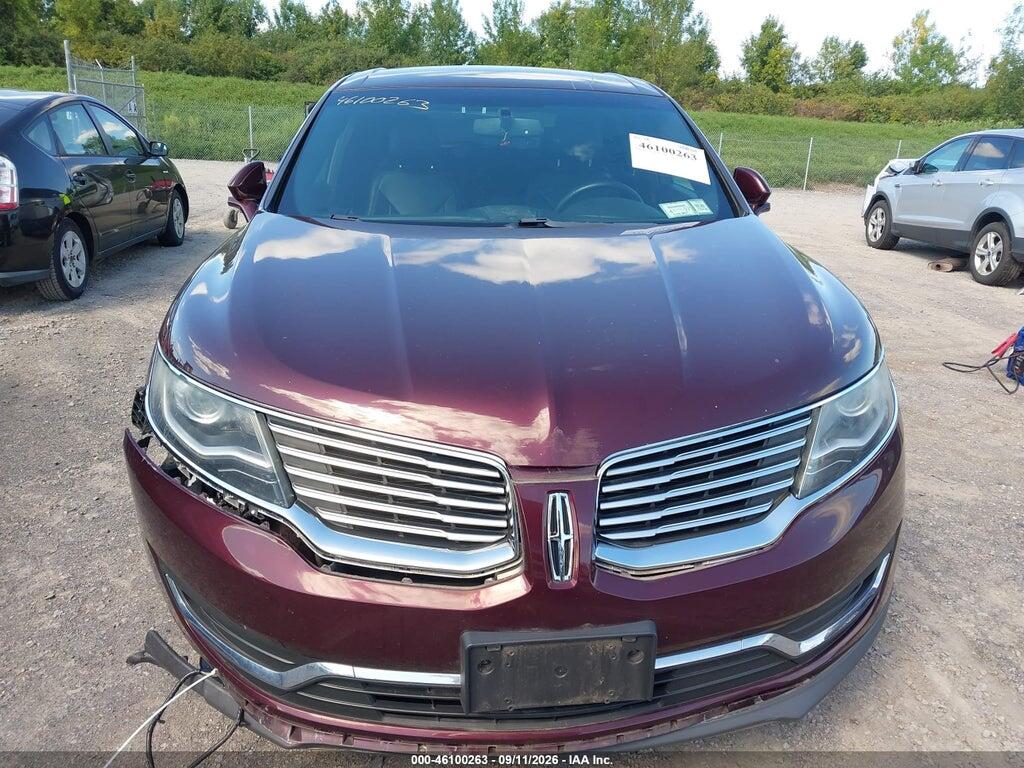 2LMPJ8JR3HBL29311 2017 LINCOLN MKX photo no. 12