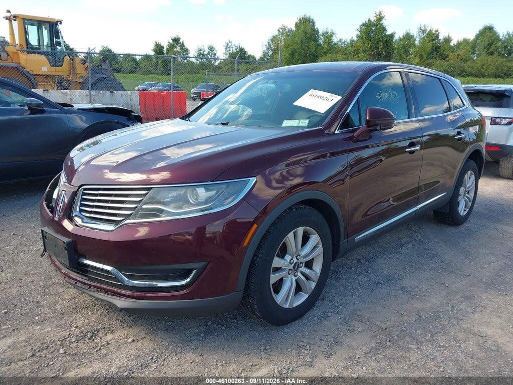 2LMPJ8JR3HBL29311 2017 LINCOLN MKX photo no. 2