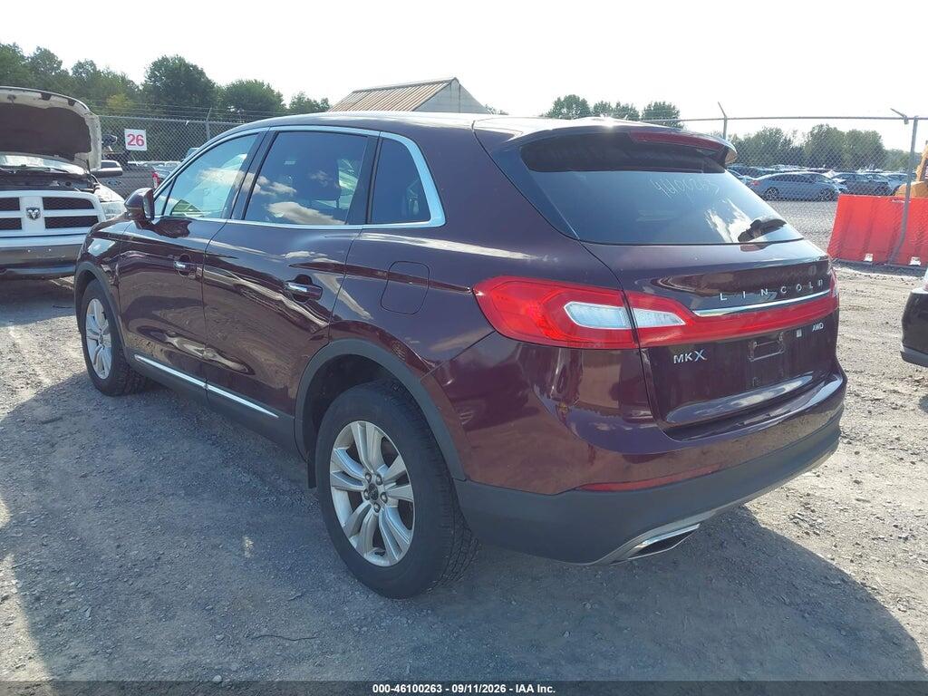 2LMPJ8JR3HBL29311 2017 LINCOLN MKX photo no. 3