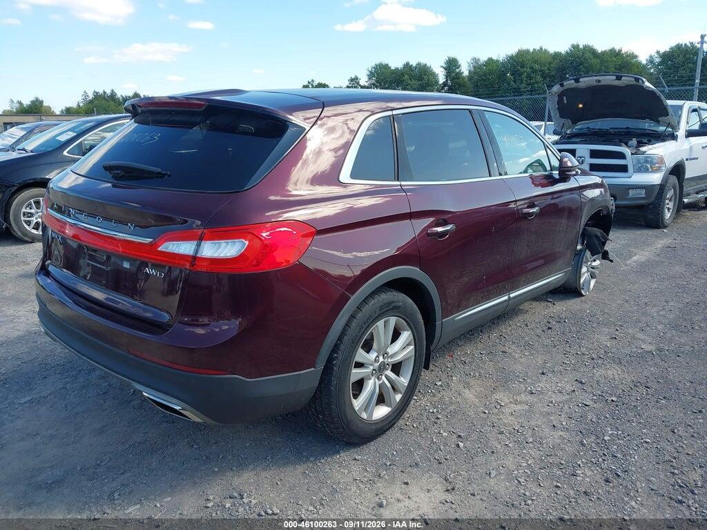 2LMPJ8JR3HBL29311 2017 LINCOLN MKX photo no. 4