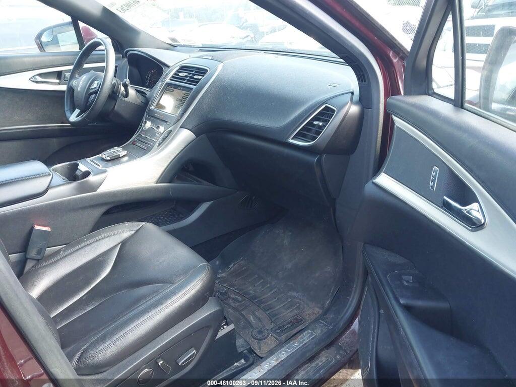 2LMPJ8JR3HBL29311 2017 LINCOLN MKX photo no. 5