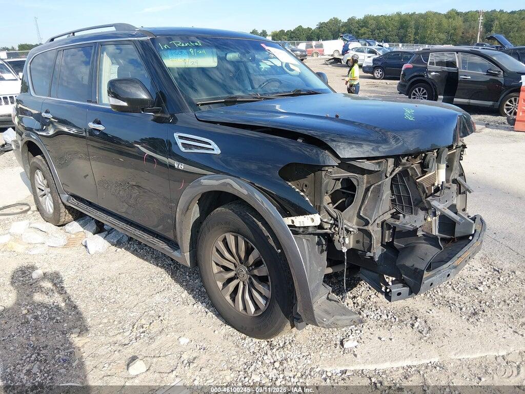 2017 NISSAN ARMADA JN8AY2NC6H9507203
