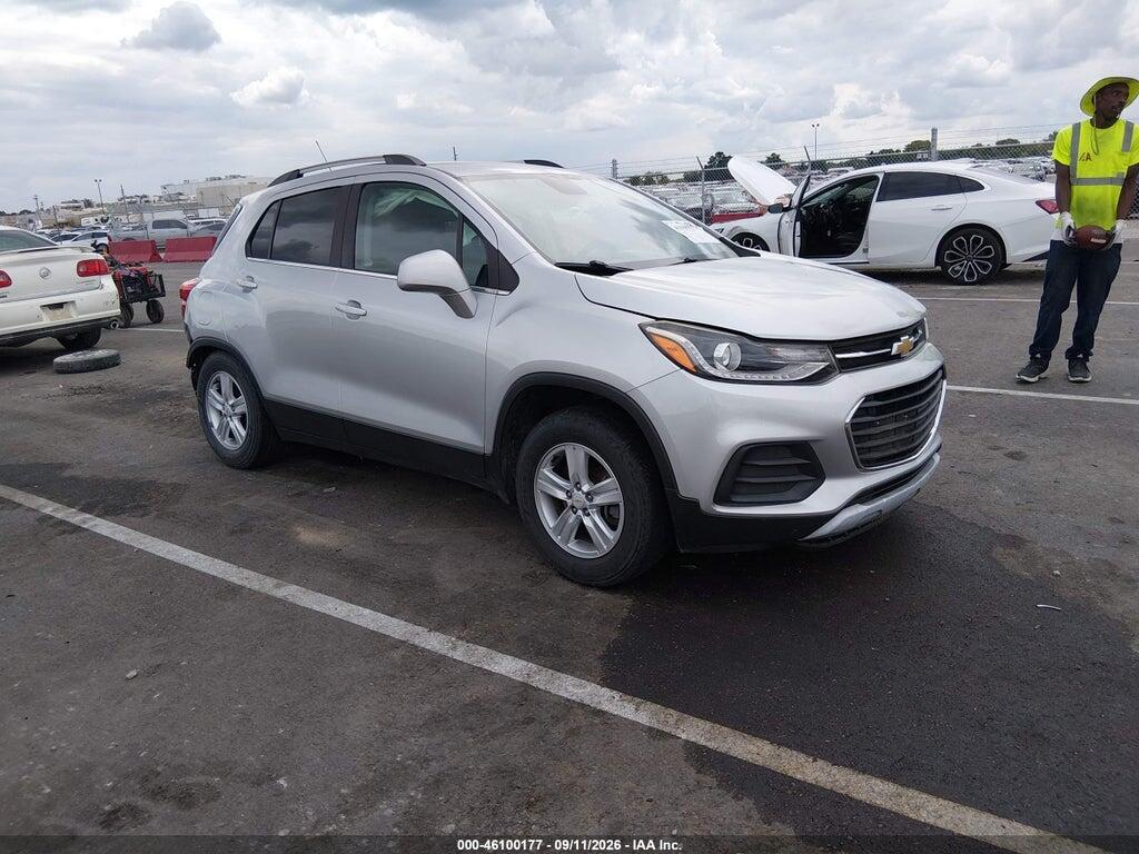 2017 CHEVROLET TRAX KL7CJLSB9HB069048