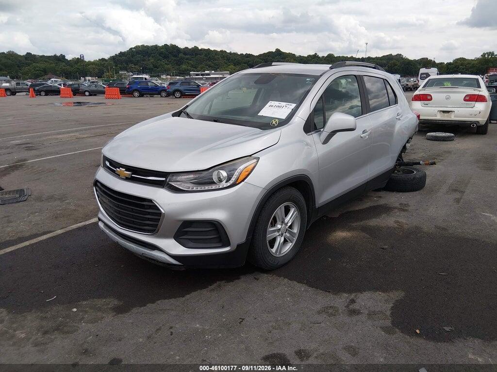 KL7CJLSB9HB069048 2017 CHEVROLET TRAX photo no. 2