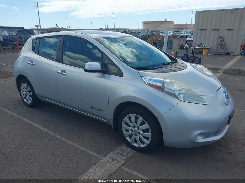 2014 NISSAN LEAF 1N4AZ0CP0EC337413