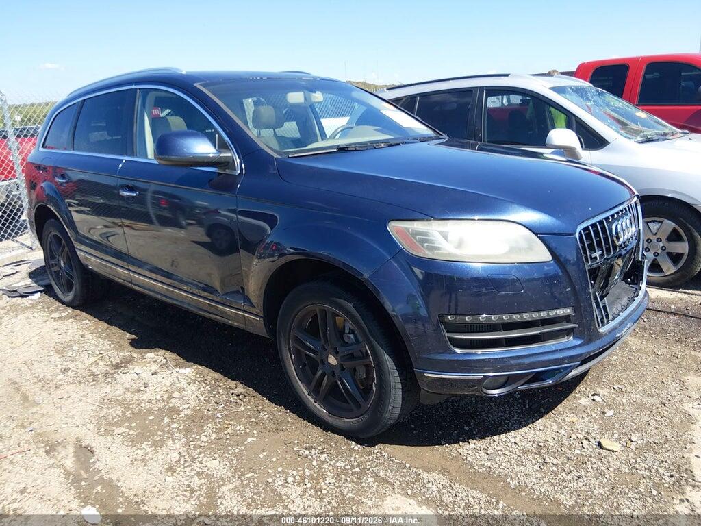 2014 AUDI Q7 WA1LMBFE1ED017075