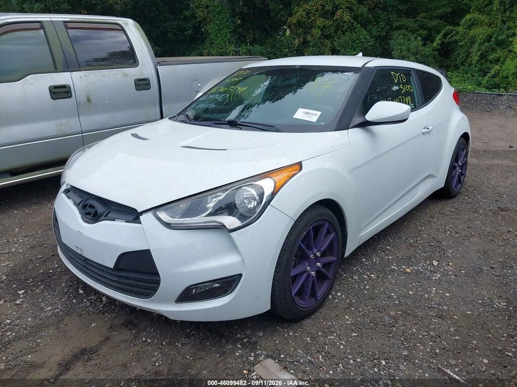 KMHTC6AD5EU217452 2014 HYUNDAI VELOSTER photo no. 2