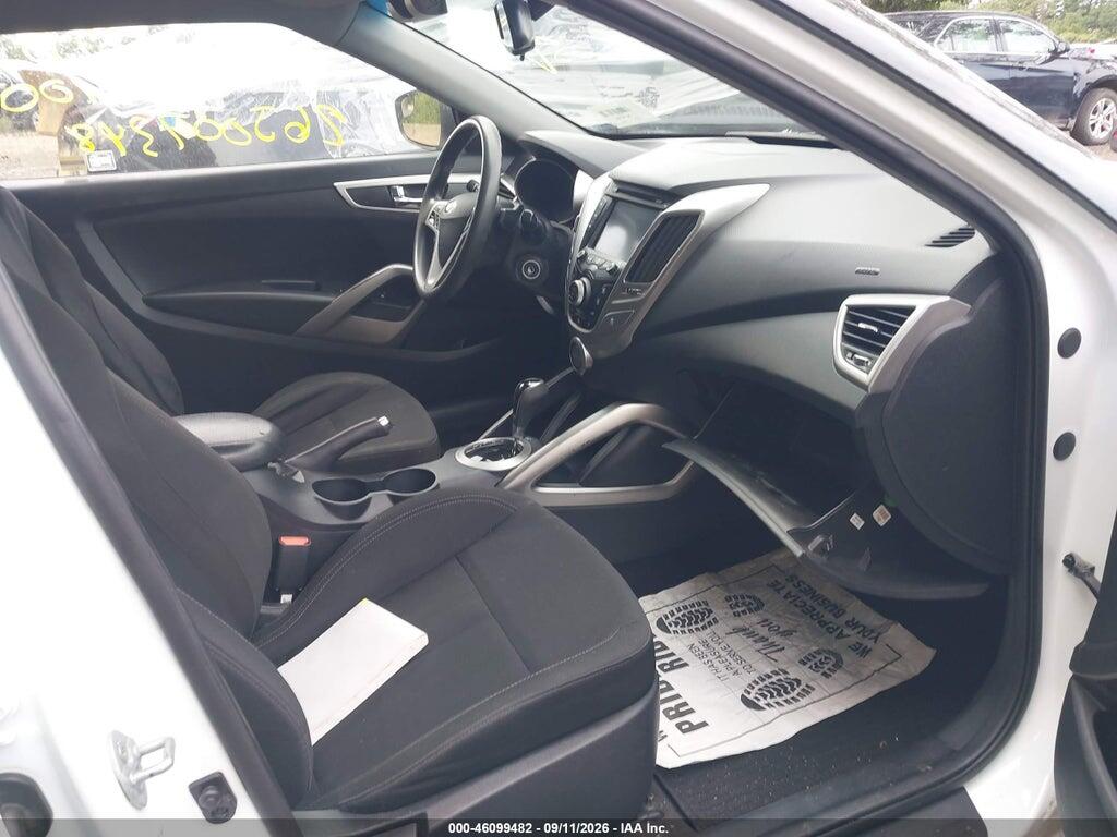 KMHTC6AD5EU217452 2014 HYUNDAI VELOSTER photo no. 5