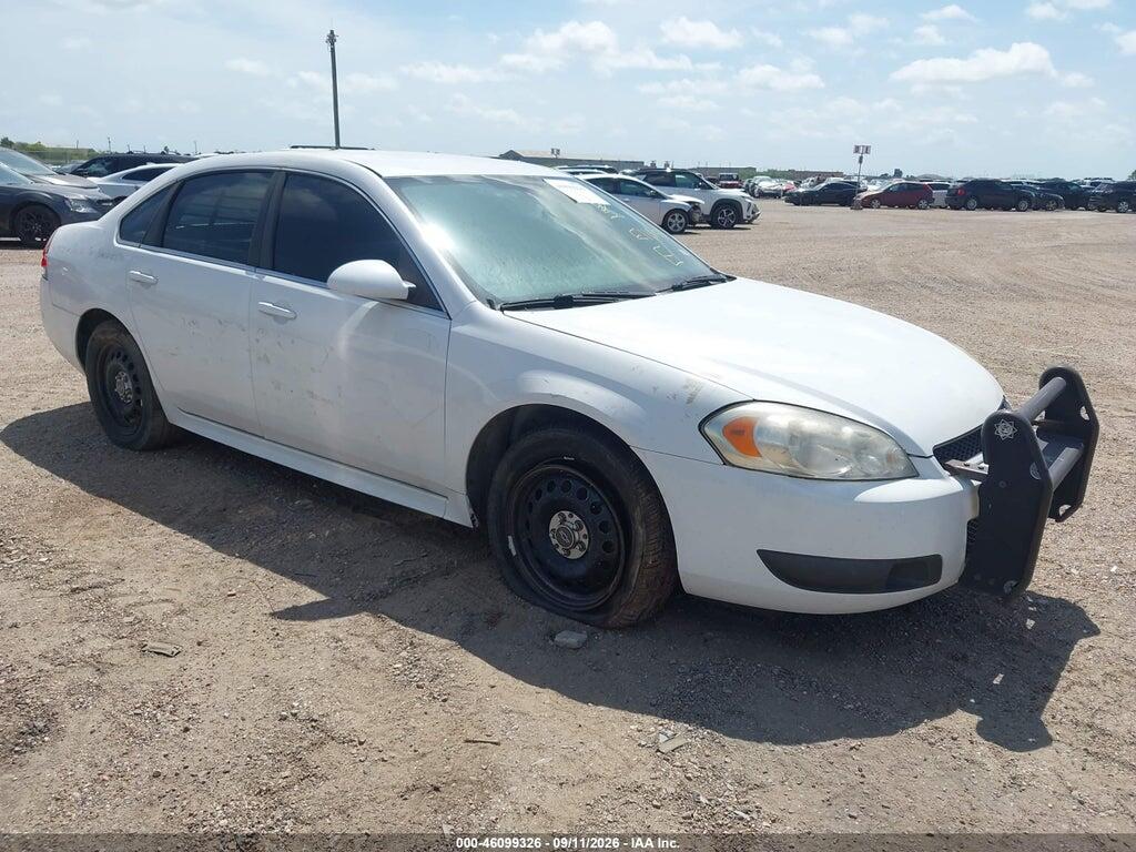 2014 CHEVROLET IMPALA LIMITED 2G1WD5E38E1154555