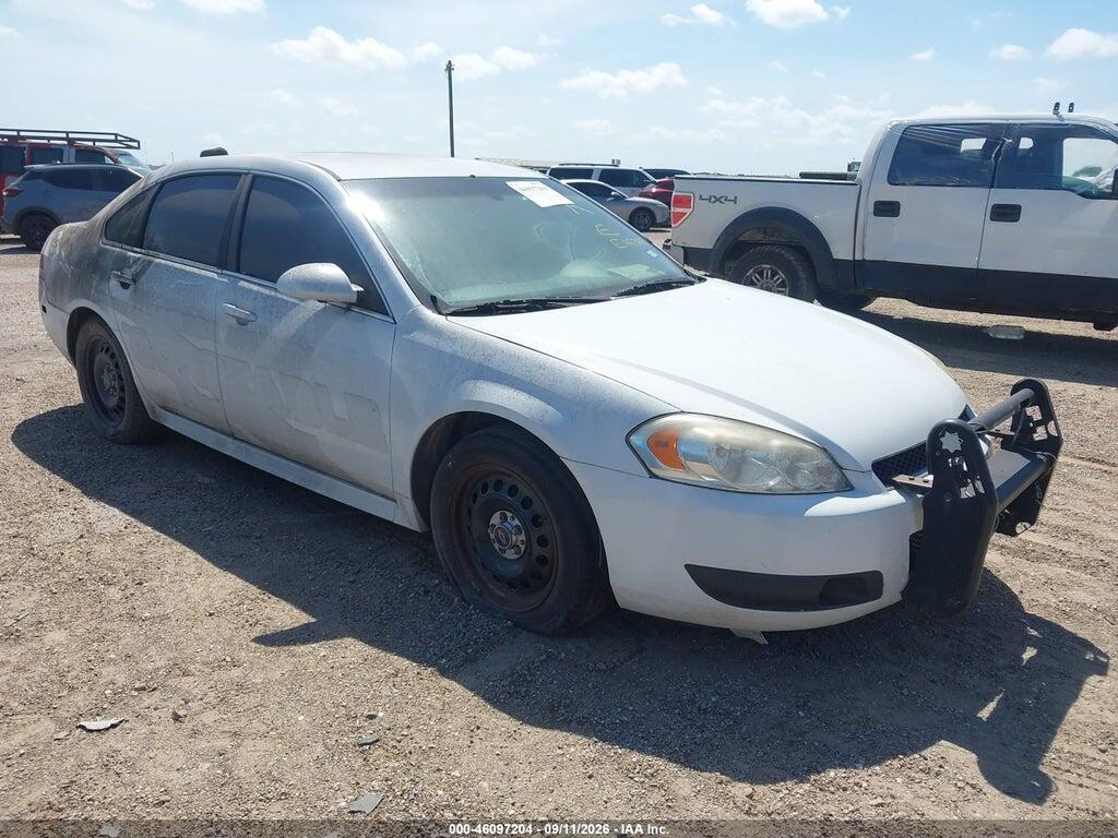 2G1WD5E31E1153635 2014 CHEVROLET IMPALA LIMITED photo no. 1