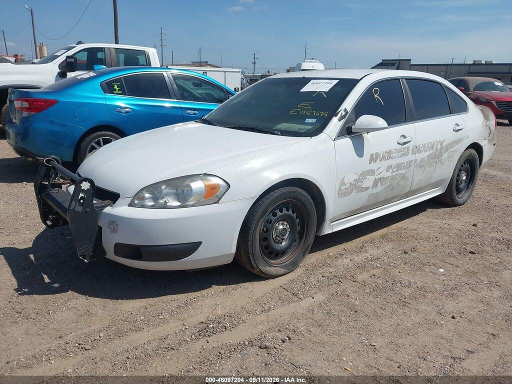 2G1WD5E31E1153635 2014 CHEVROLET IMPALA LIMITED photo no. 2