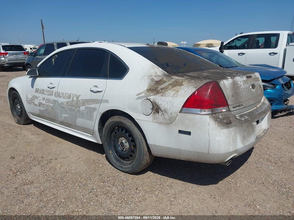 2G1WD5E31E1153635 2014 CHEVROLET IMPALA LIMITED photo no. 3