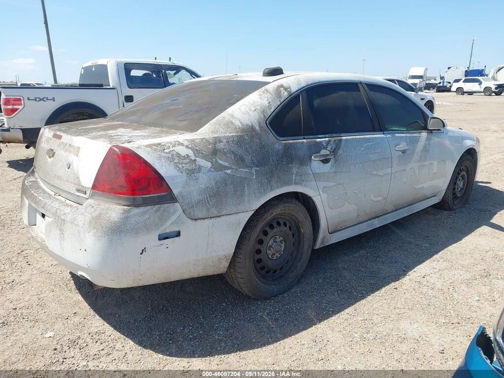 2G1WD5E31E1153635 2014 CHEVROLET IMPALA LIMITED photo no. 4